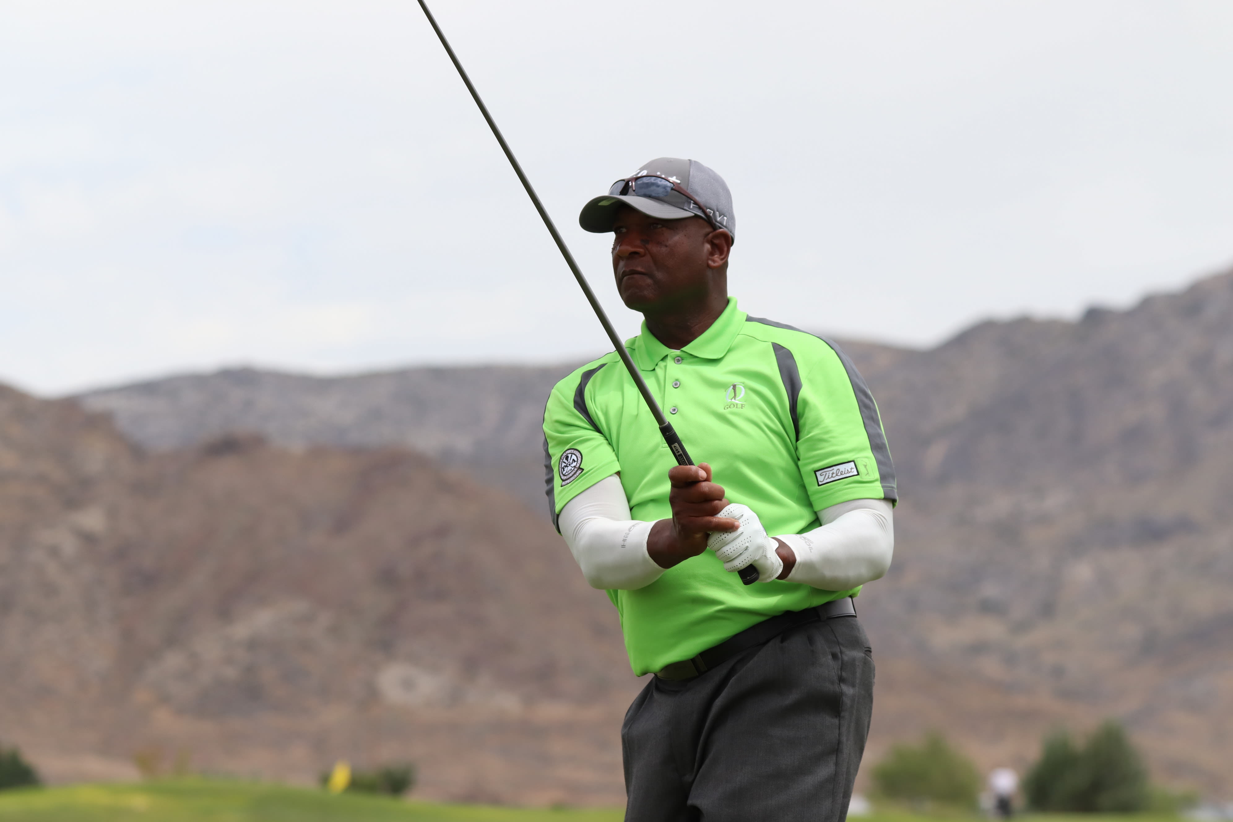 Originally wanting to be an NFL player or school teacher, Sasser instead found his calling in golf.