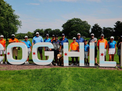 'I Owe Them Everything' : Thanks to Kevin Weeks, PGA, Illinois PGA Jr. League All-Stars Get a Chance to Thank Veteran Heroes