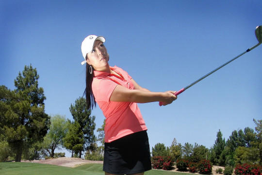 Golf Tips: Find Your Balance and Improve Contact with Cathy Kim