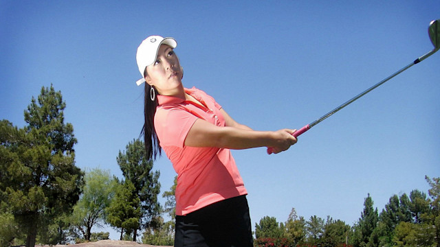 Golf Tips: Find Your Balance and Improve Contact with Cathy Kim