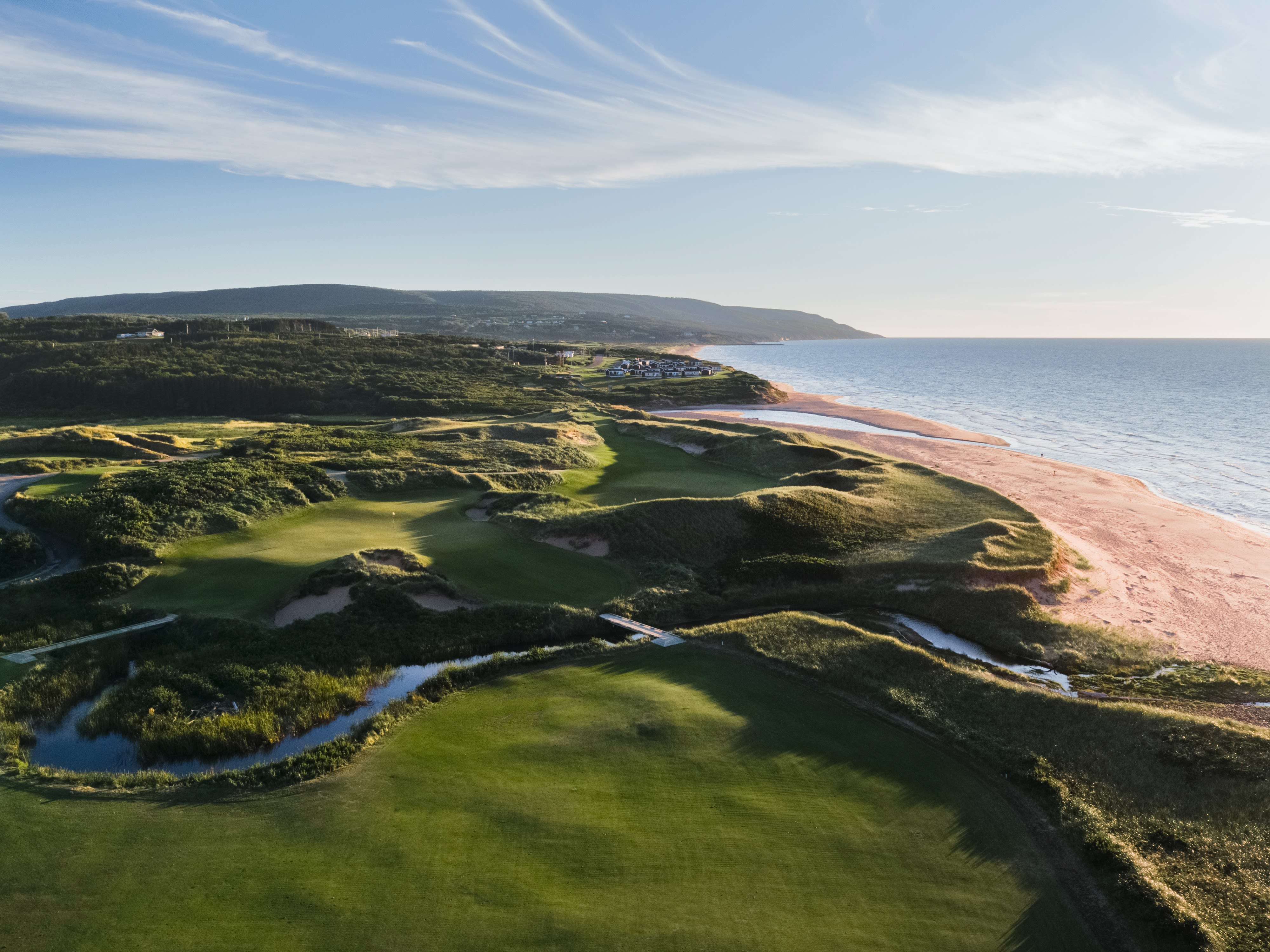 Cabot Cliffs, part of Cabot Cape Breton, in Nova Scotia. (Jacob Sjoman/Cabot)