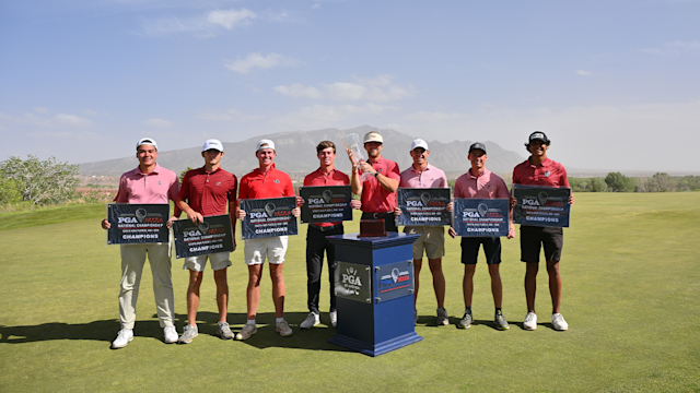 University of Georgia Wins the Team and Individual Titles at the 2026 PGA National Collegiate Club Golf Association Championship