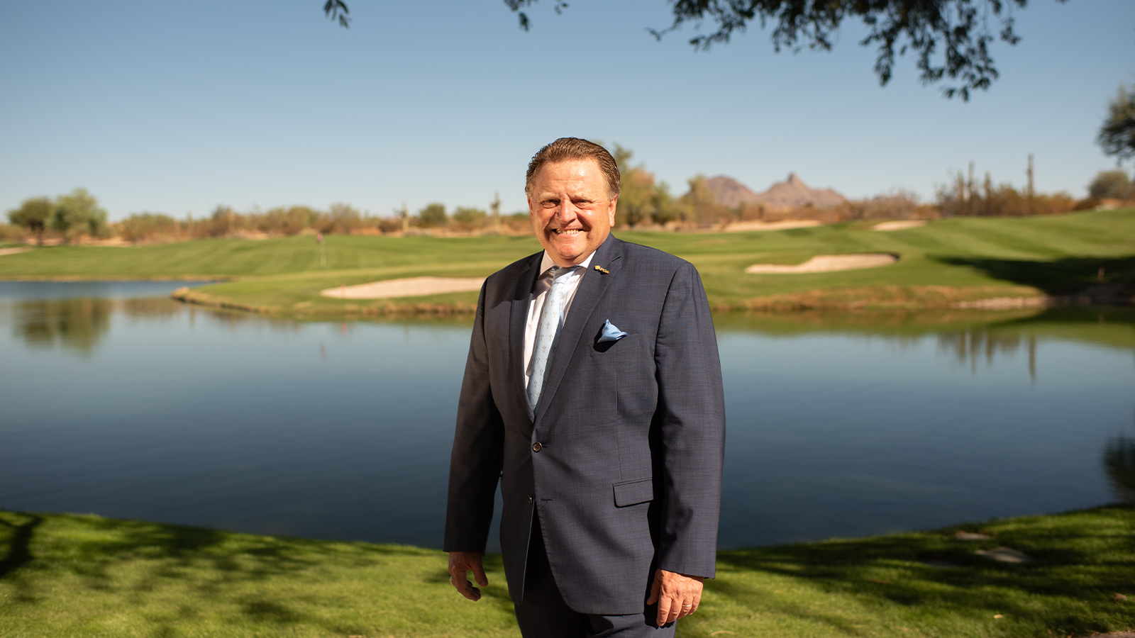 PGA of America Past President, Paul Levy poses for a photo during the 104th PGA Annual Meeting at Grayhawk Golf Club on October 29, 2020 in Scottsdale, AZ. (Photo by Traci Edwards/The PGA of America)