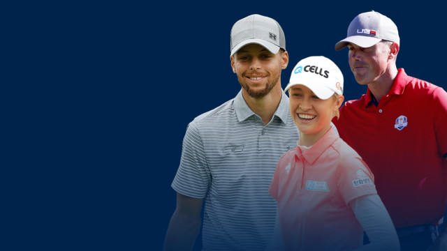 Korda, Kuchar and Curry Support Back2Golf with PSA