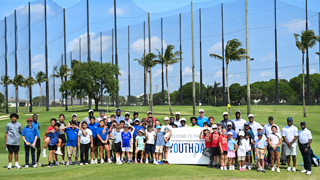 PGA WORKS Collegiate Championship Introduces Golf to Local Youth & Careers to Student-Athletes
