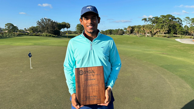 Domenico Geminiani Wins Event No. 6 in PGA Tournament Series at PGA Golf Club