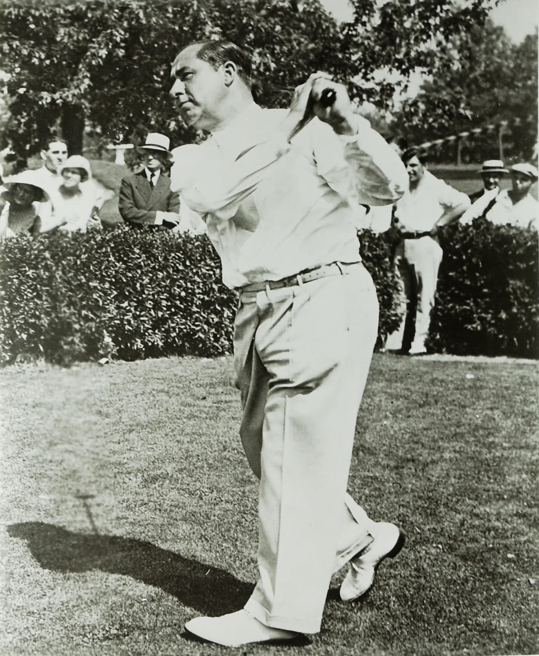 Walter Hagen.