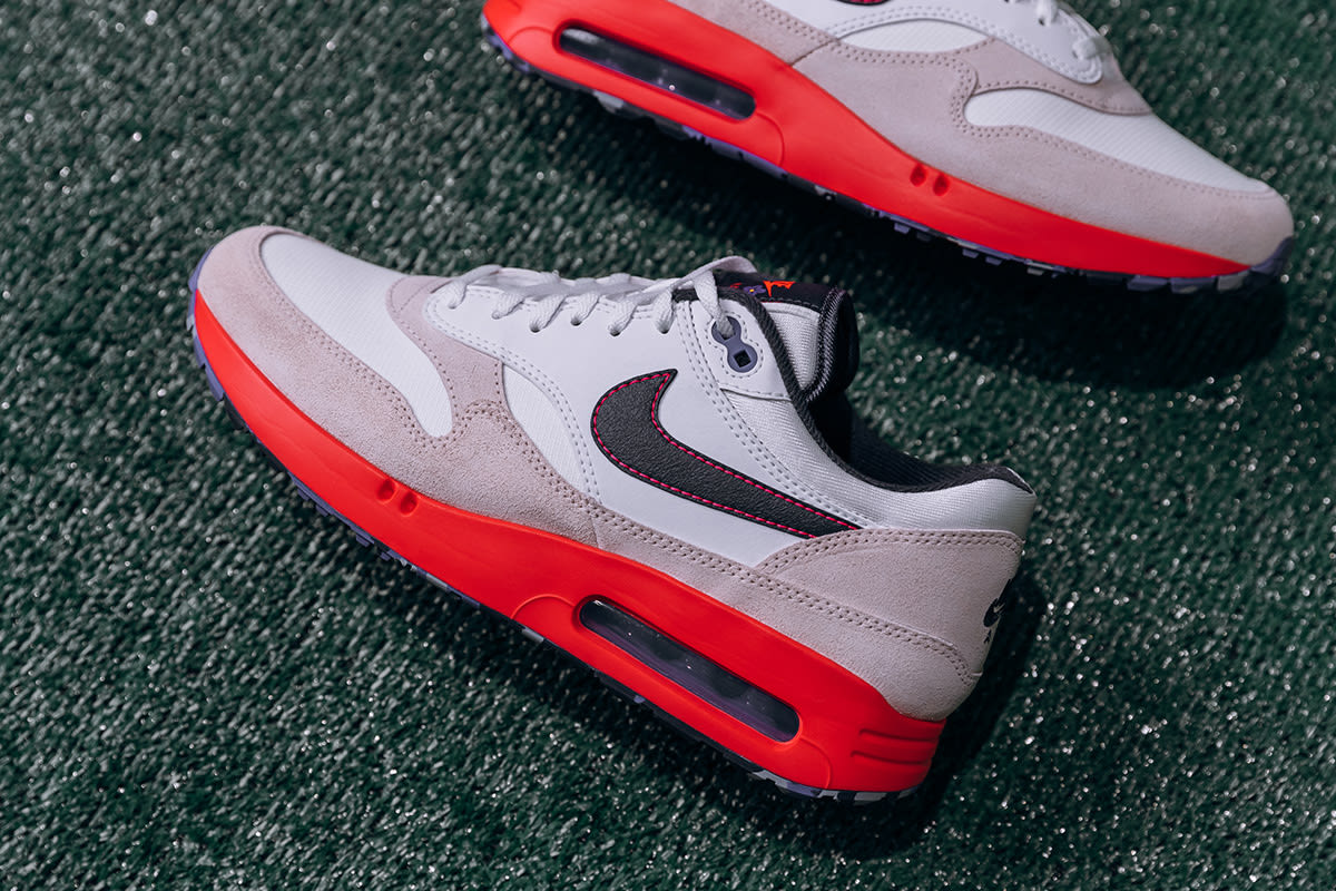 The Nike Air Max 1 Periwinkle built for the 2023 PGA Championship (Nike)