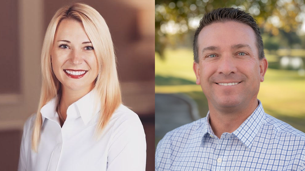 Trish Holt and Glen Griffith will serve as the first PGA Head Professionals for Fields Ranch at PGA Frisco.