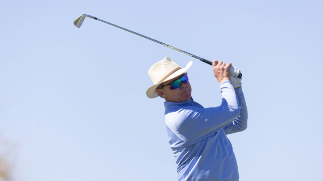 Cameron Doan Kicks Off 2023 KitchenAid Senior PGA with Opening Tee Shot