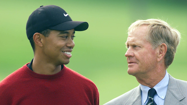 Tiger Woods, Jack Nicklaus Share Their Mount Rushmores of Golf