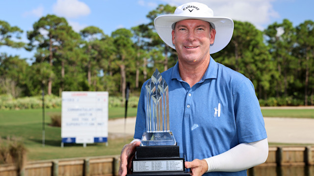 Justin Hicks Captures One-Shot Victory at 2025 Senior PGA Professional Championship 