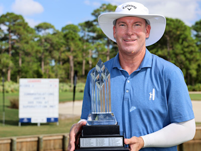 Justin Hicks Captures One-Shot Victory at 2025 Senior PGA Professional Championship