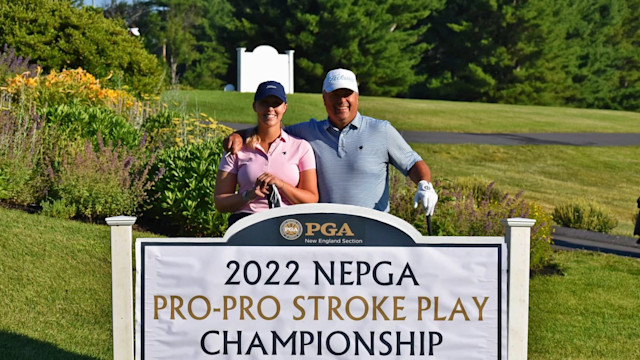 Father-Daughter Duo Share The Lesson Tee, Life Advice & A Love For Golf