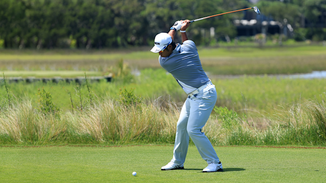 Lead With The Leg to Mimic Matsuyama