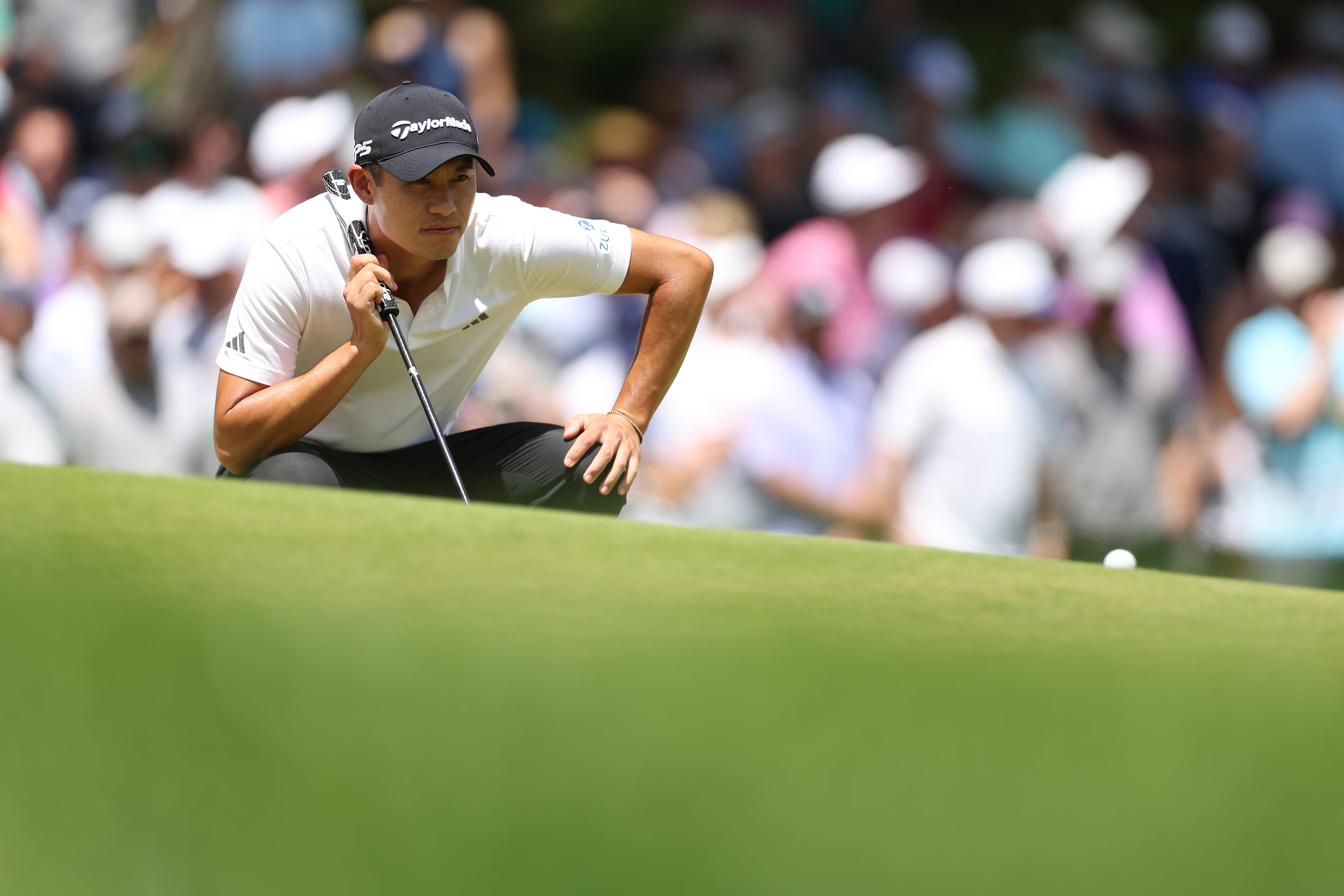 Collin Morikawa is looking to win his second PGA Championship.