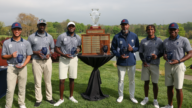  Howard University and Greg Odom Jr. Sweep the Division I Men's Titles at the PGA WORKS Collegiate Championship 