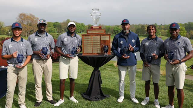 Howard University and Greg Odom Jr. Sweep the Division I Men's Titles at the PGA WORKS Collegiate Championship