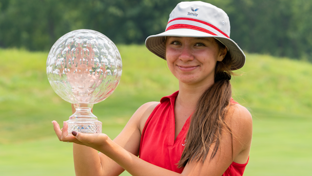 Anna Davis Leans on Experience to Capture the 45th Girls Junior PGA Championship