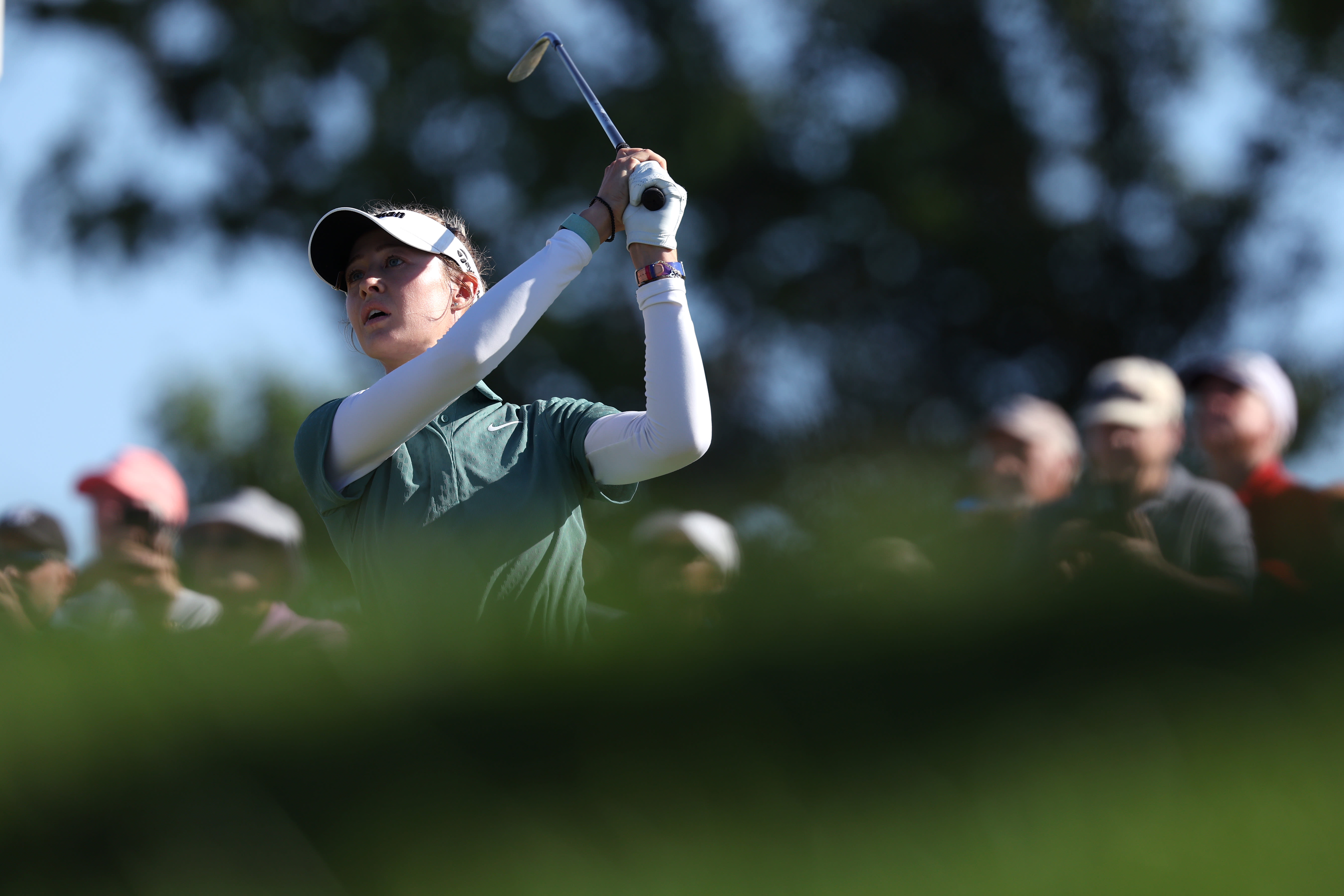 Korda during Round 2 of the U.S. Women's Open.