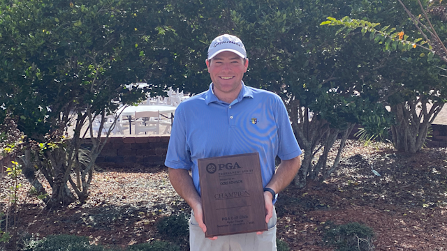Kyle Szyhowski wins Event No. 1 of the PGA Tournament Series.