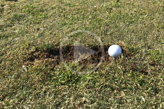 Navigate Your Way Out of a Divot