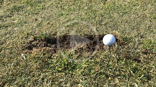 Navigate Your Way Out of a Divot