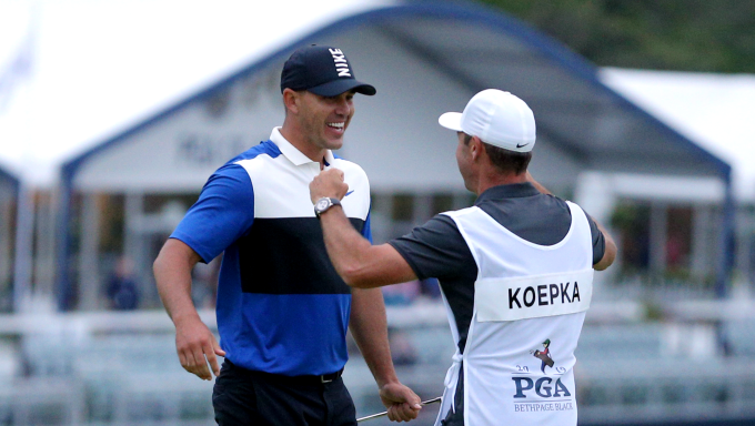 brooks koepka nike hat masters 2019