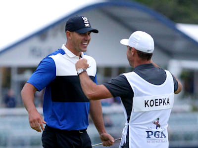 Brooks Koepka Overcomes Rough Sunday Showing to Win Second Straight PGA Championship
