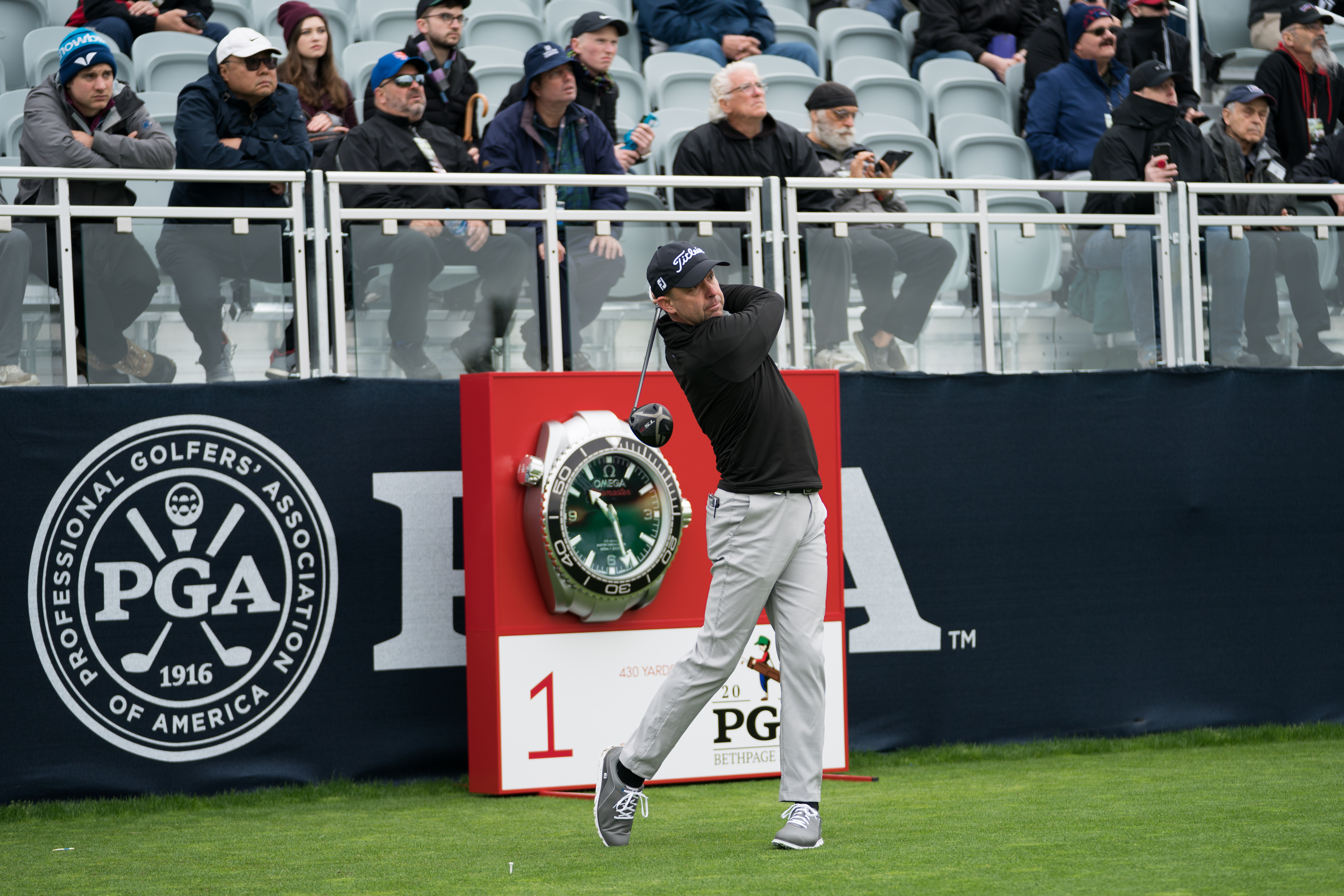 pga championship 2019 start time