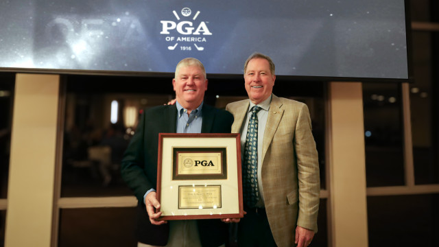 Bob Sowards, PGA, Recognized With Eighth Career PGA of America Professional Player of the Year Honor, Most All-Time by Any PGA Member