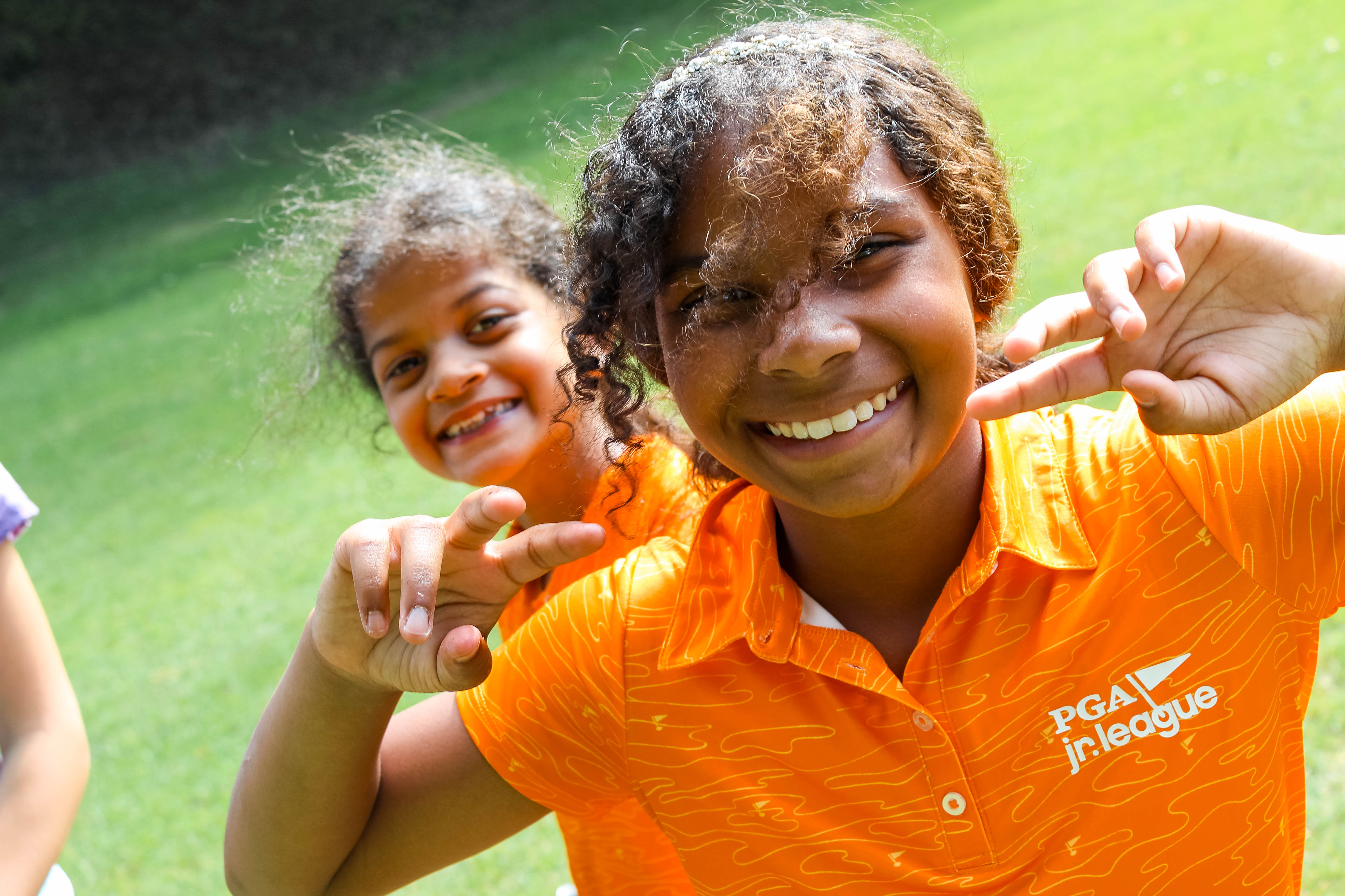 Participants of the Syracuse PGA Jr. League program. (Brittany Siechen / Central New York PGA)