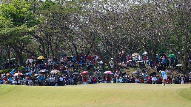 Lilia Vu led the field in Strokes Gained: Putting at the Honda LPGA Thailand, picking up 2.99 strokes per round on the greens.