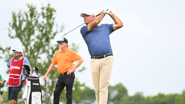 Hit Solid Strikes With Your Irons Like Stewart Cink