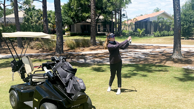 Chris Biggins, Bailey Bish Lead After Second Round of the 2024 USDGA Championship