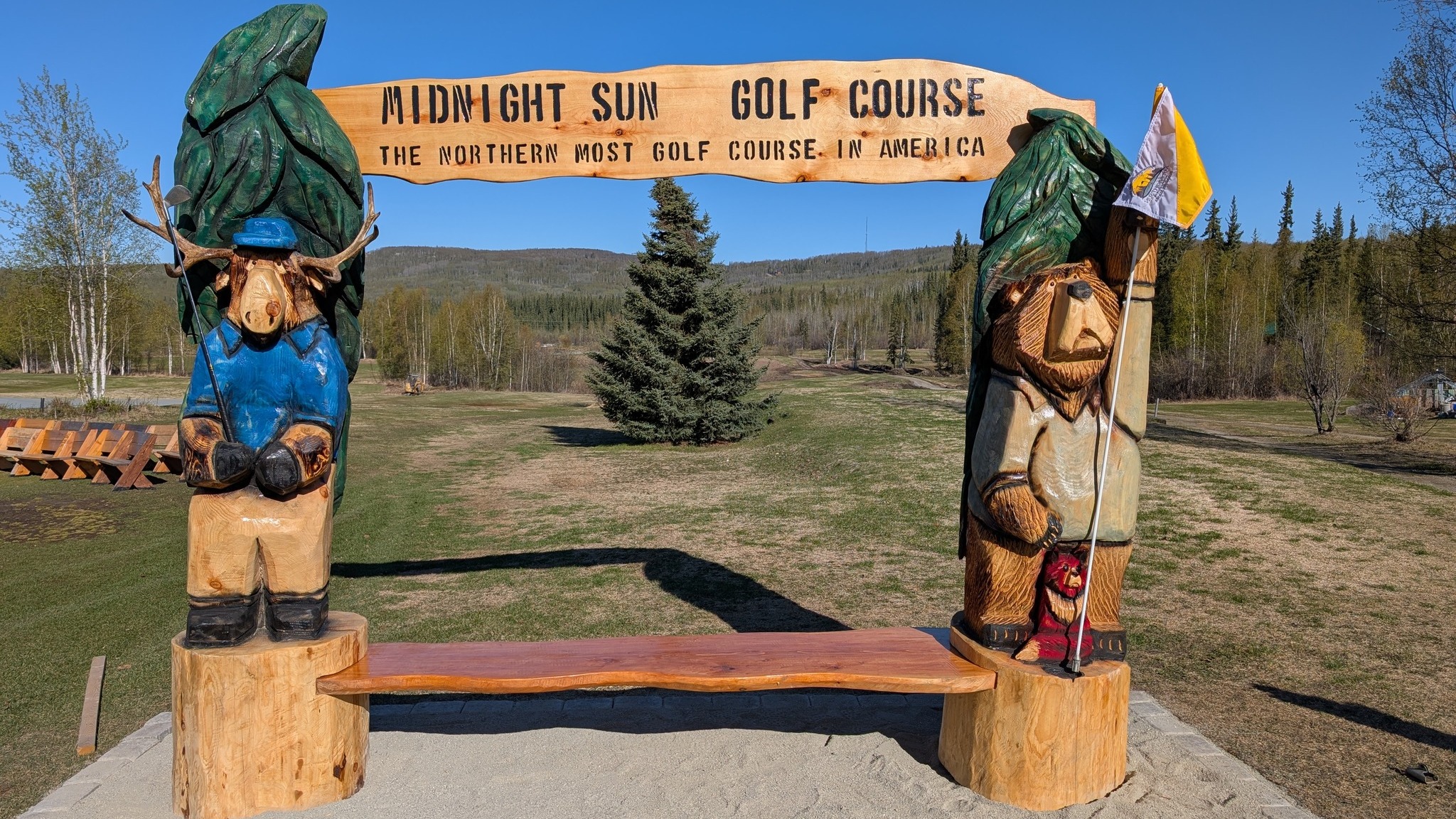 Playing Golf Under the Midnight Sun: The Northernmost Course in the US