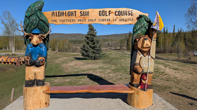 Playing Golf Under the Midnight Sun: The Northernmost Course in the US