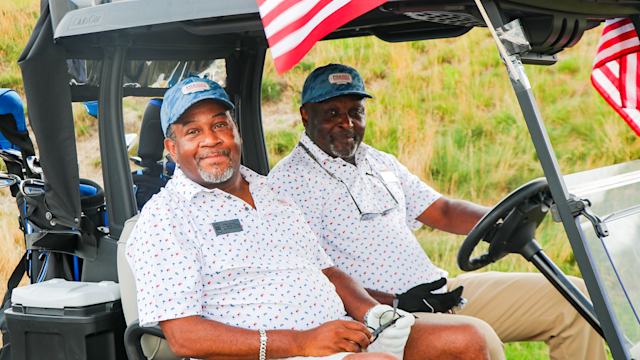 Veterans Surprised with Ryder Cup Tickets After PGA HOPE Golf Graduation, Courtesy of The People's Perk