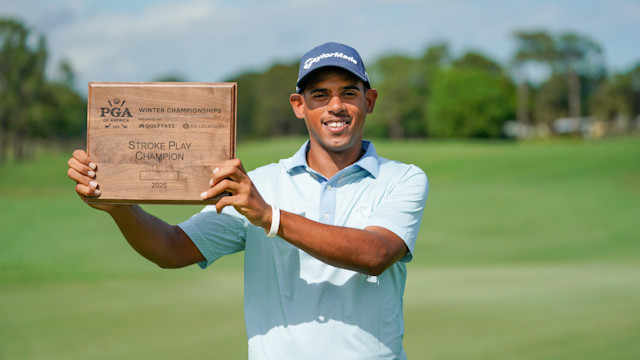 Florida’s Domenico Geminiani Wins PGA Stroke Play Championship