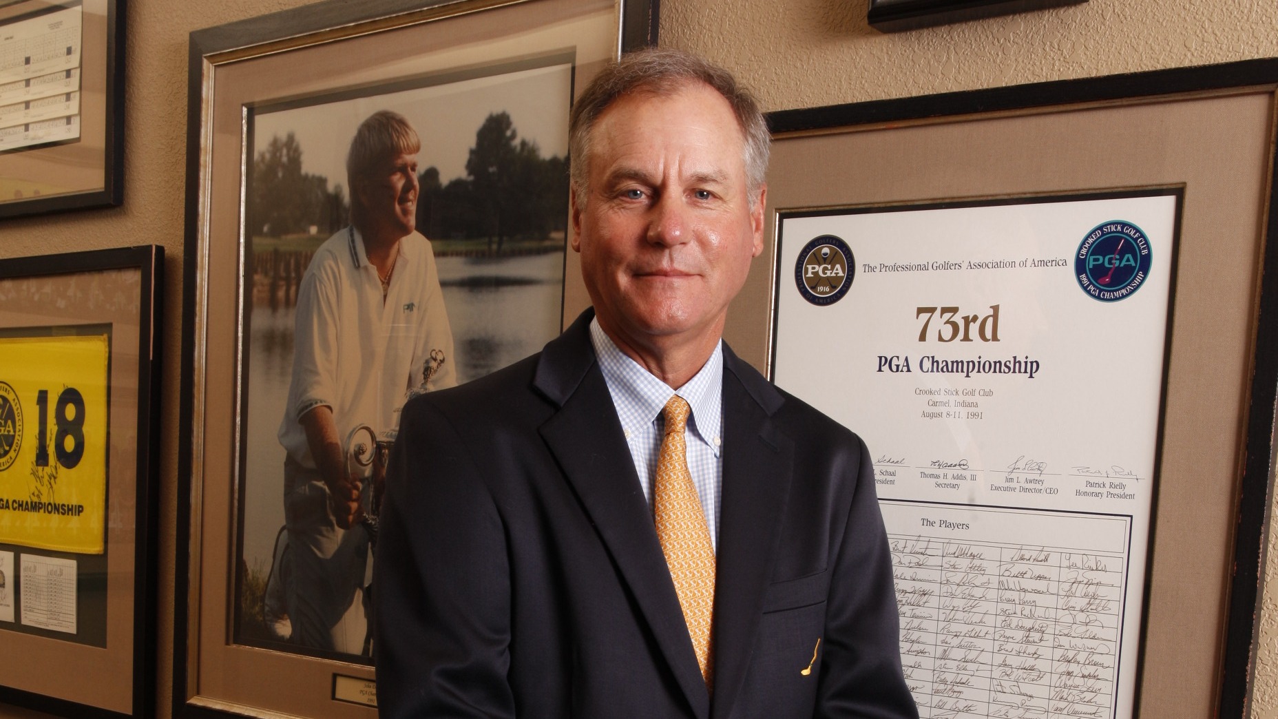 PGA of America Members Tony Pancake, Joe Hallett and Kelly 