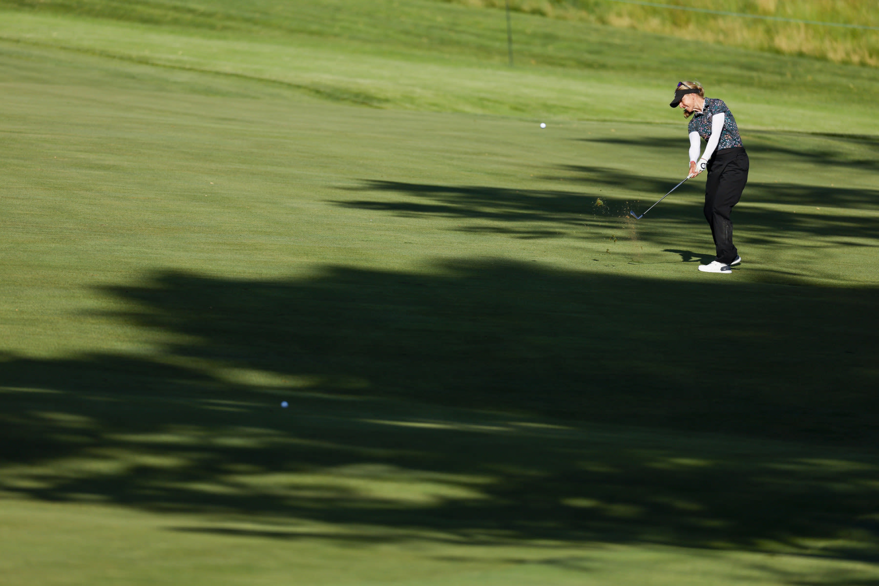 Popov at the U.S. Women's Open. (Chris Keane/USGA)