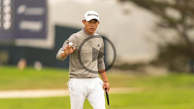 Collin Morikawa's Rise to Stardom Came with a PGA Coach By His Side