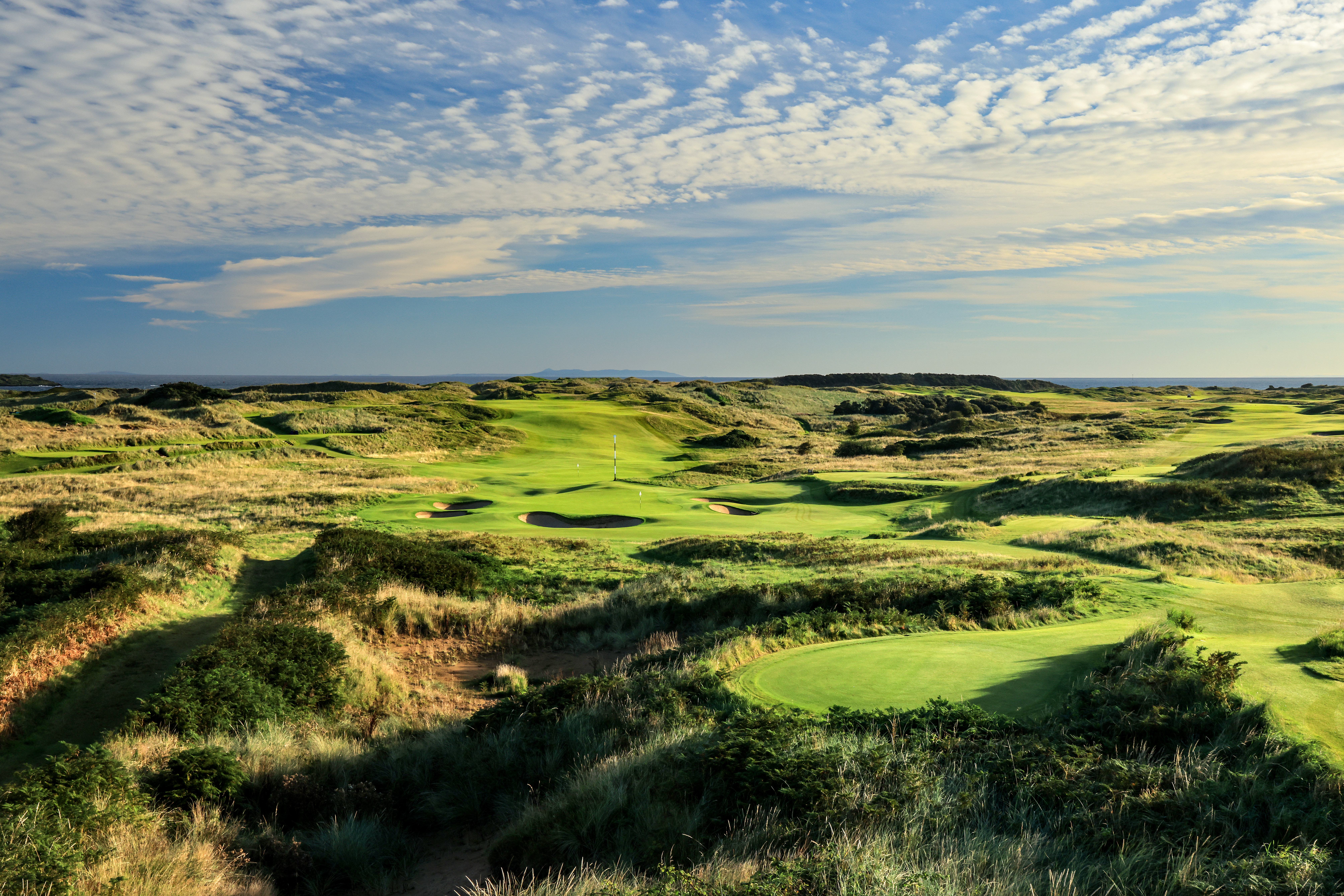 The 17th hole.