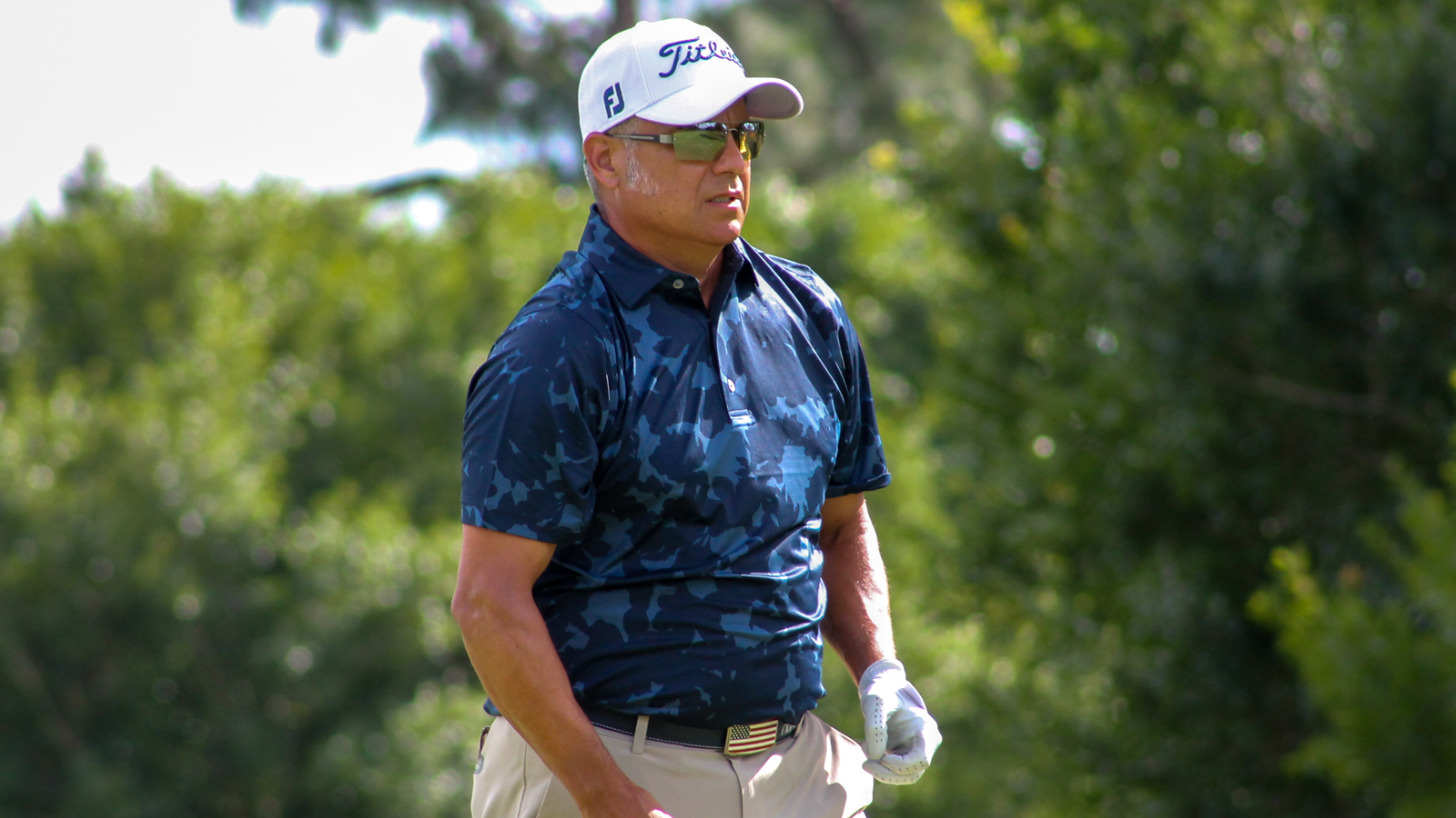 'Experienced' Omar Uresti Leads 2021 PGA Professional Championship at