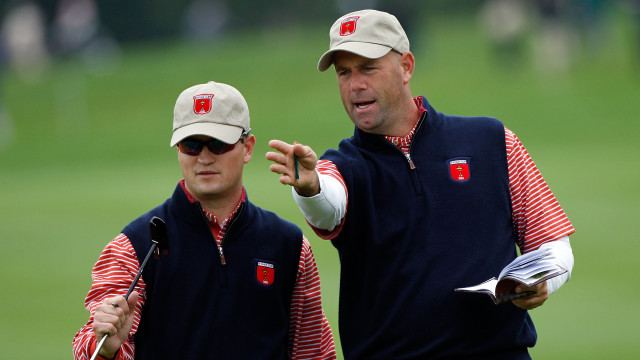 Stewart Cink Named Vice Captain for 2023 Ryder Cup by Zach Johnson