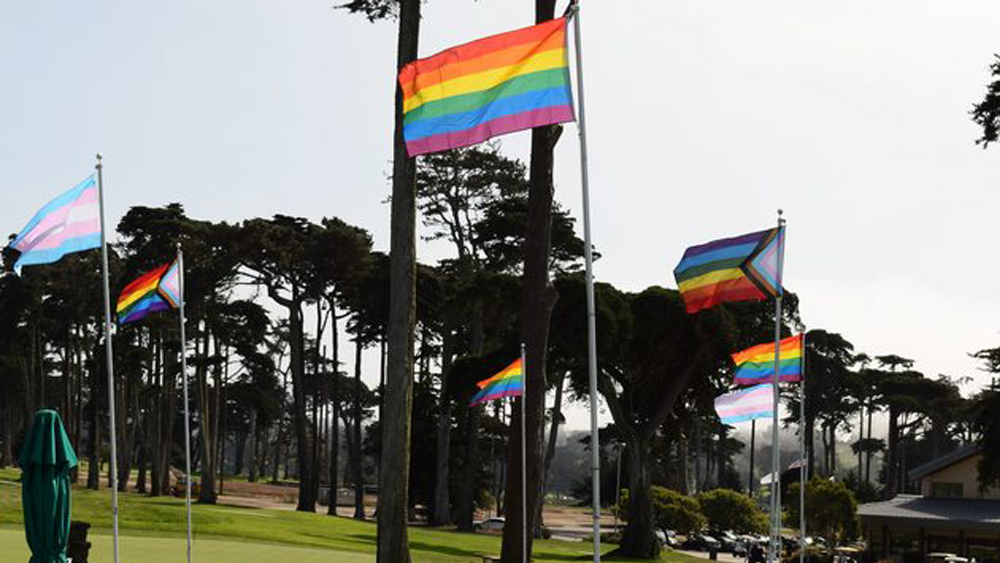 Pride Day Pro-Am at TPC Harding Park.