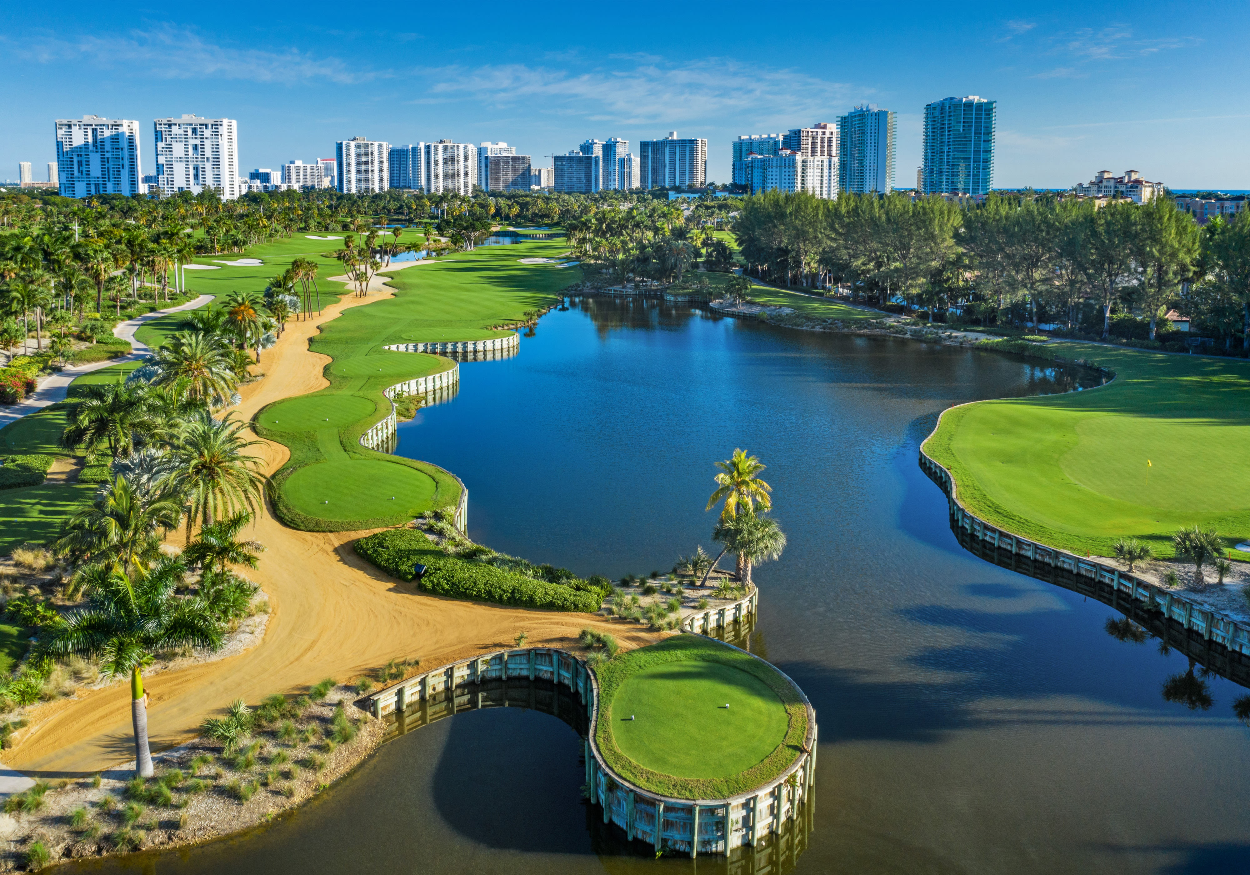 No. 11 on Turnberry Isle's Soffer Course. (JW Marriott Miami Turnberry Resort & Spa)