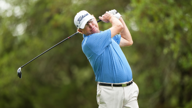 Defending Senior PGA Professional Champion Paul Claxton  Looks Forward to the Competitive Grind 