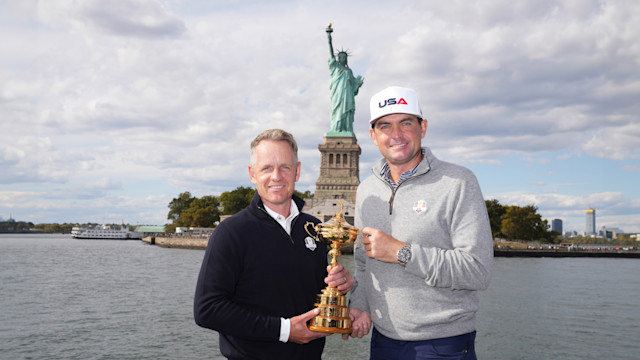 Sights & Sounds From Ryder Cup Year to Go in New York City