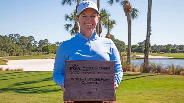 Stephanie Connelly-Eiswerth Wins PGA Women’s Stroke Play Championship